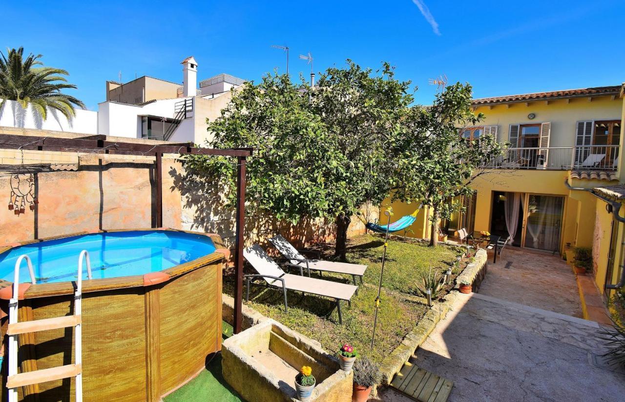 015 Casa De Pueblo Etv6811 By Mallorca Charme Muro Buitenkant foto
