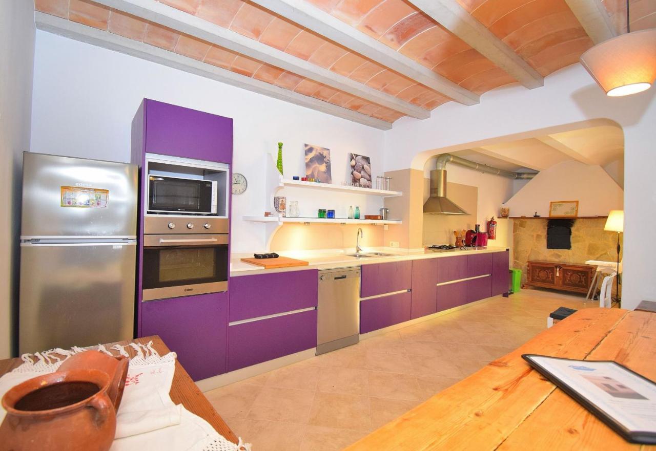 015 Casa De Pueblo Etv6811 By Mallorca Charme Muro Buitenkant foto